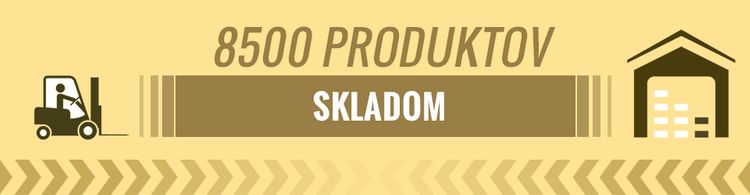 Esat - 8500 produktov skladom