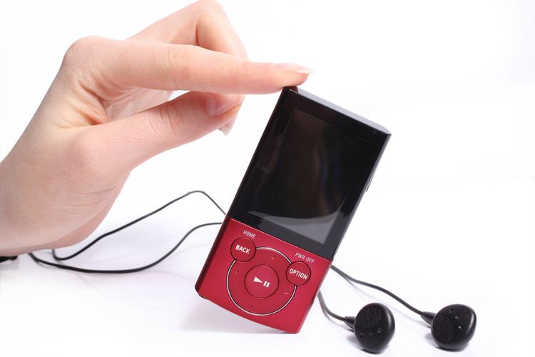 Kvalitný MP3 prehrávač s displejom