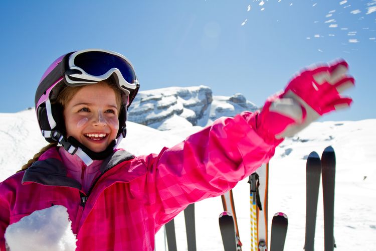 Detská lyžiarska výbava