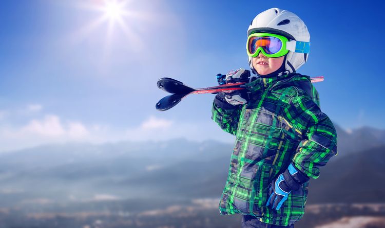 Kvalitné detské lyže
