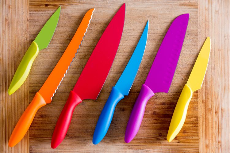 Keramické nože do kuchyne