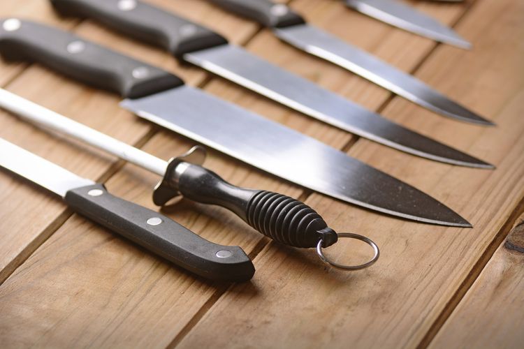 Ostrie kuchynského noža