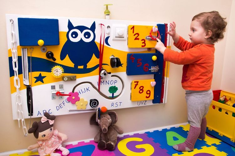 Montessori hračky pre rozvoj detí