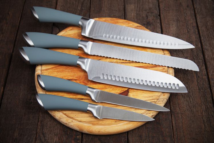 Kvalitné oceľové nože