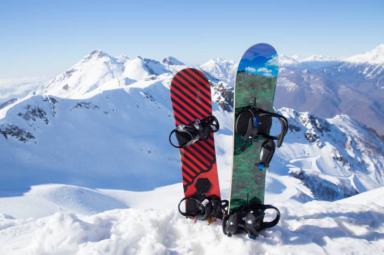 Ako vybrať snowboard?