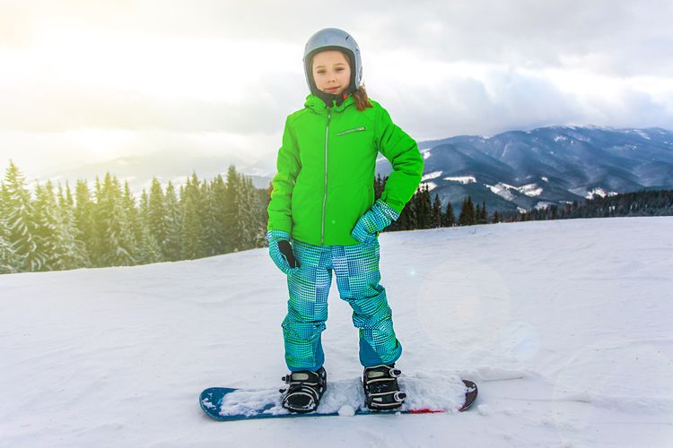 Najlepší snowboard pre deti