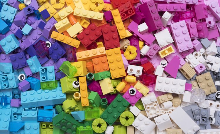 Lego kocky