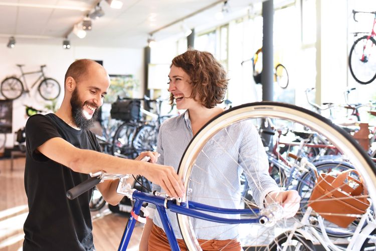 Výber a kúpa dámskeho bicykla