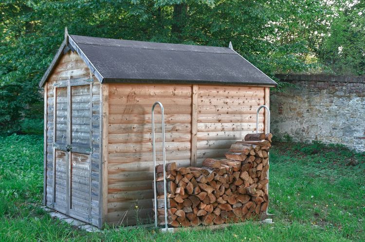 Drobná stavba - drevený záhradný domček