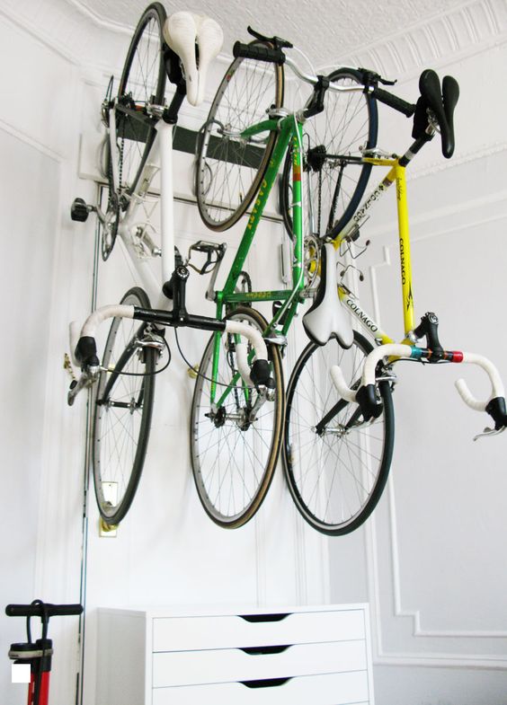 Držiak na bicykle na stenu