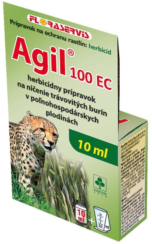 Selektívny herbicid Agil 100 EC