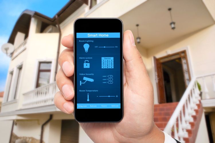 Mobilná aplikácia na ovládania domového alarmu