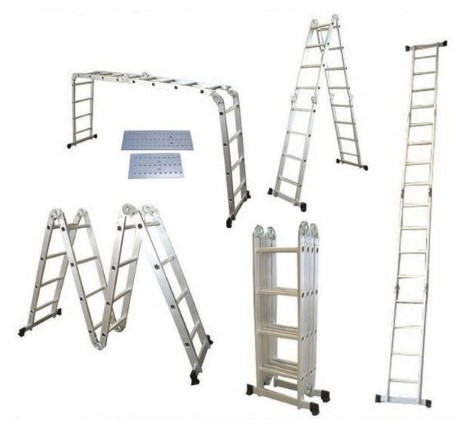 Hliníkové rebríky do domu