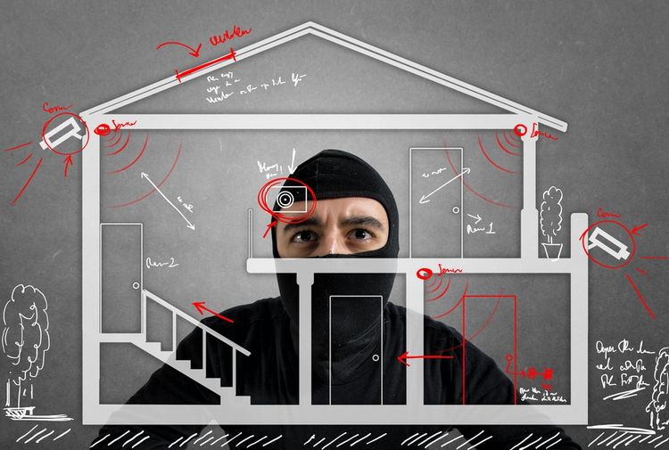 Zabezpečenie domu pred zlodejmi