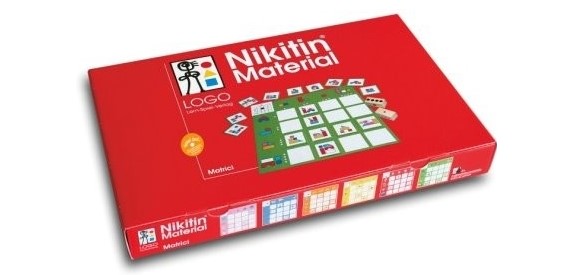 Montessori Nikitin - matrice