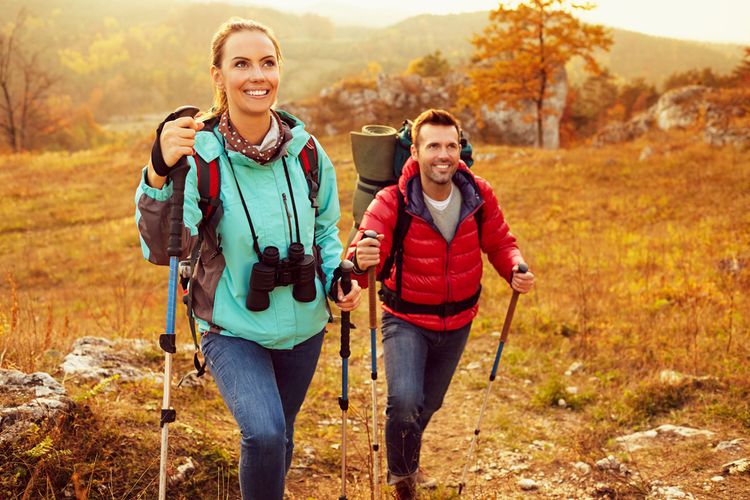 Nordic Walking palice na turistiku