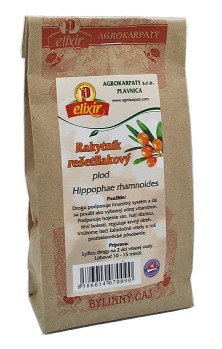 Agrokarpaty Čaj Rakytník rešetliakový - sušené plody
