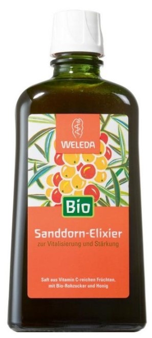Weleda Bio rakytníkový sirup