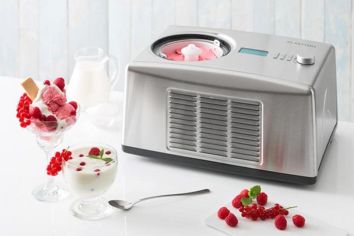 Automatický zmrzlinovač s chladiacou jednotkou