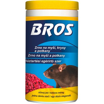 Bros jed na potkany