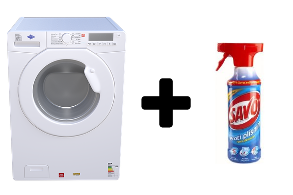 Čistenie práčky Savom