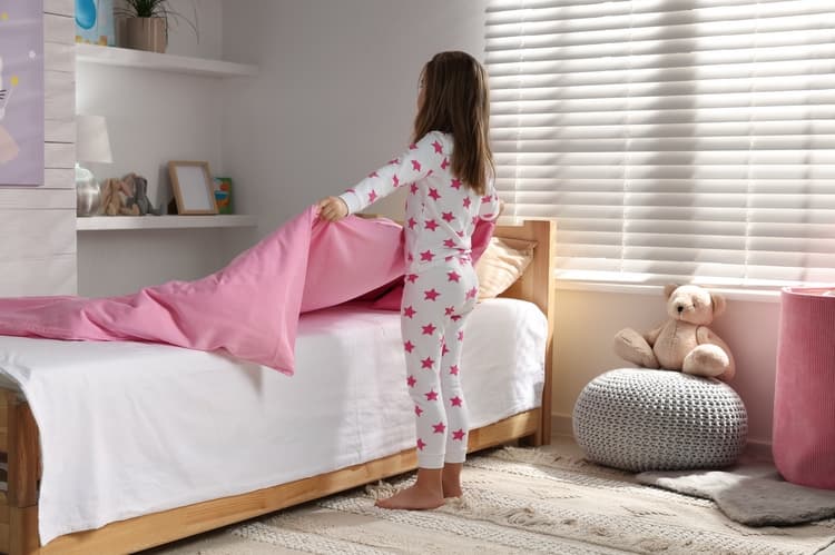 Detská posteľ pre dievčatá