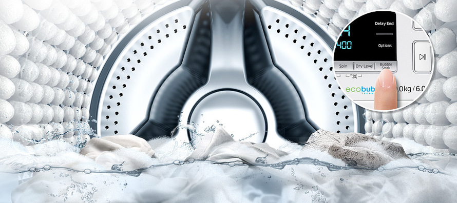 Funckia EcoBubble a Bubble Soak