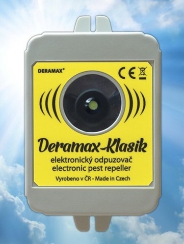 Plašička myší a hlodavcov deramax klasic - elektronický odpuzovač