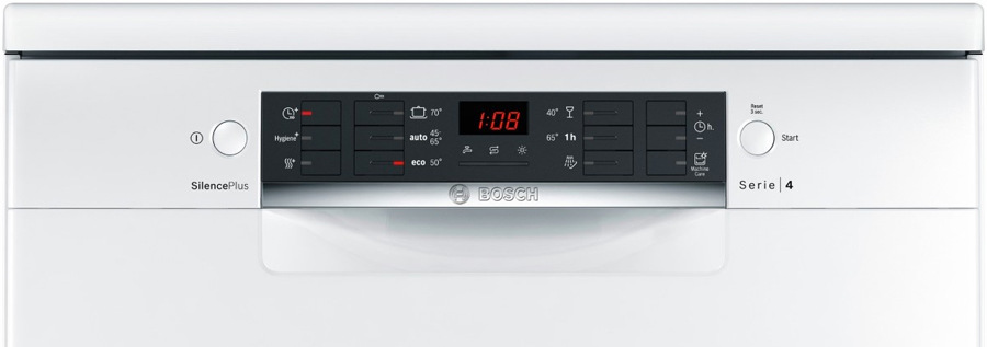 Umývačka riadu Bosch s užitočnými funkciami