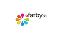 Logo efarby.sk
