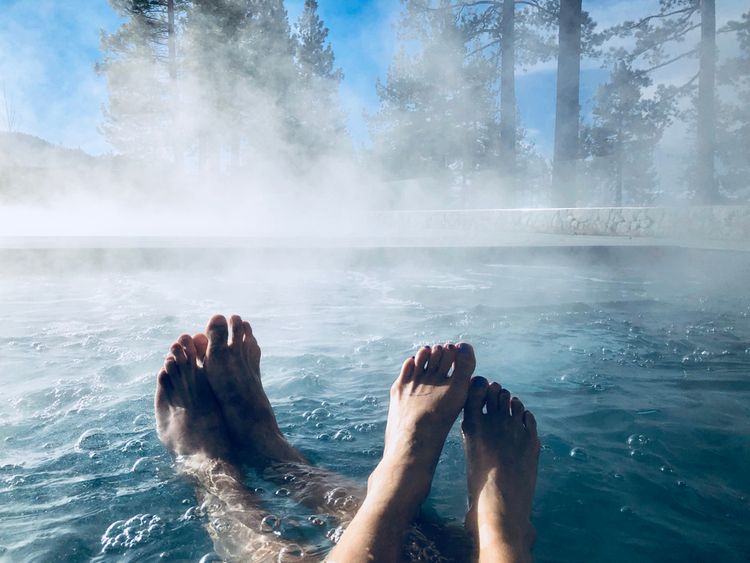 Jacuzzi pre viac osôb