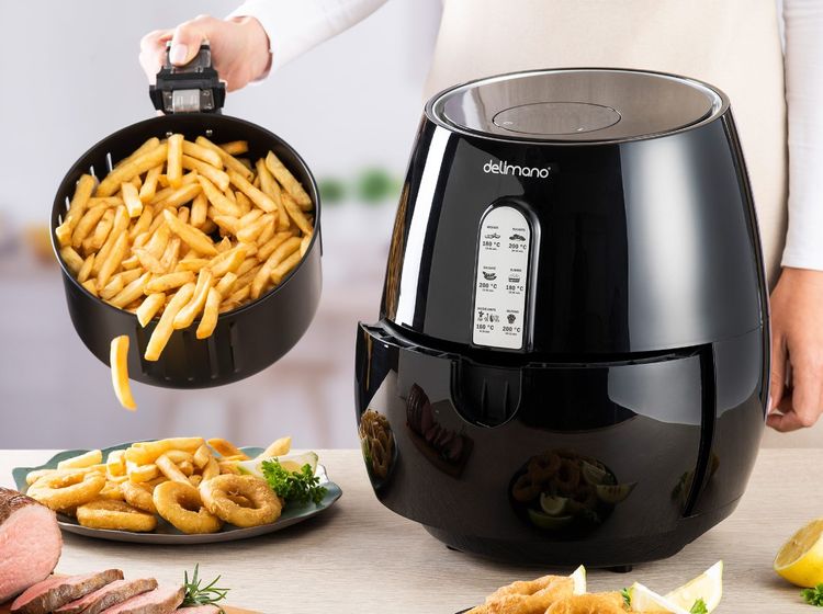 Teplovzdušná fritéza Delimano Air Fryer