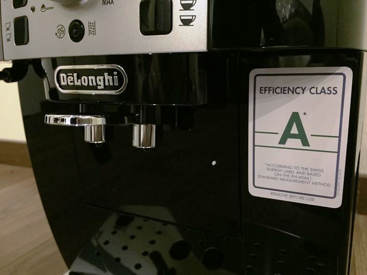 Kávovar Delonghi v energetickej triede A