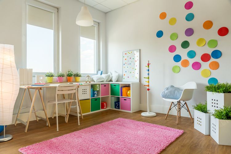 Aký materiál zvoliť pre koberec do detskej izby?