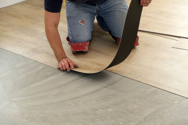 Elastická vinylová ekologická podlaha do domácnosti