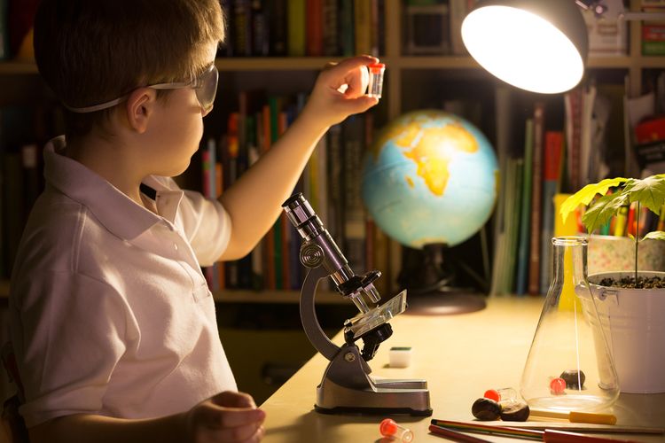 Mikroskop pre deti