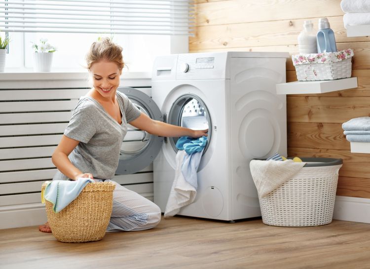 Pranie oblečenia v automatickej práčke