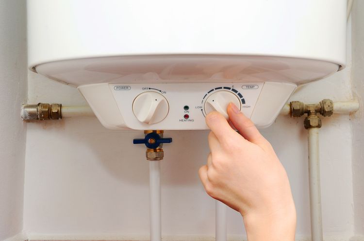 Nastavenie termostatu ohrievača vody