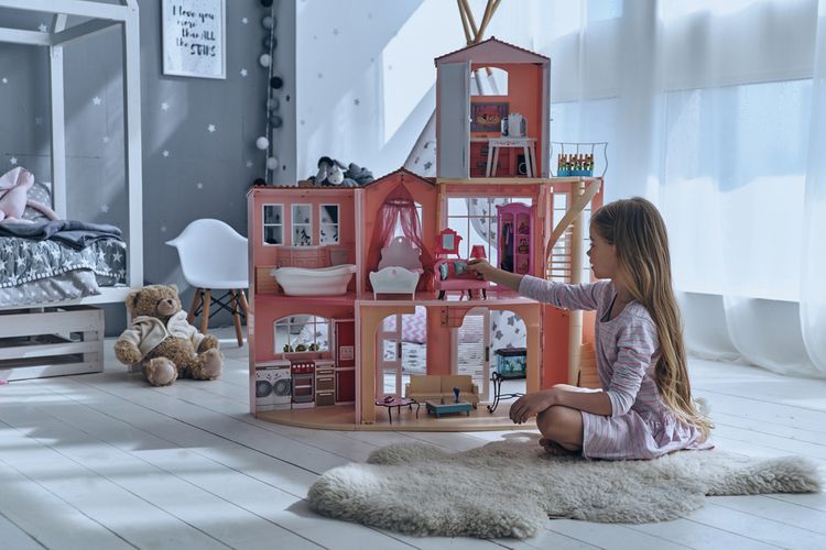 Domček pre bábiky pre dievča
