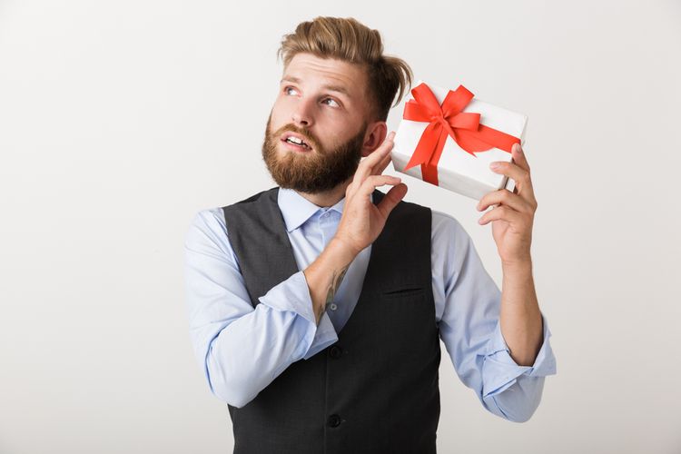 Ako vybrať darček pre muža