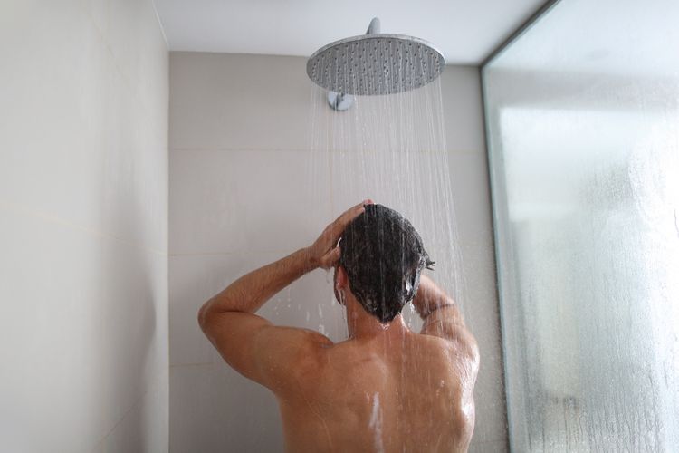 Pri sprchovaní je spotreba vody menšia