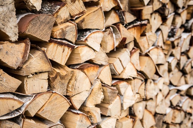 Sušenie a skladovanie dreva na kúrenie