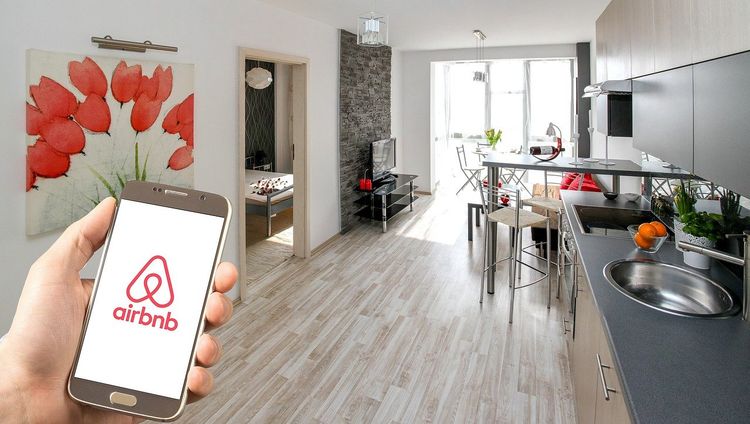 Prenájom bytu cez Airbnb