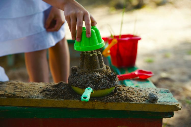 Ako postaviť detské pieskovisko