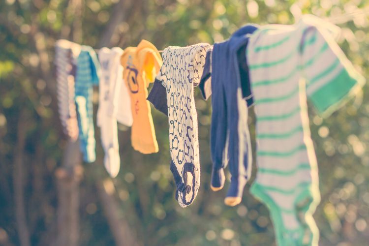 Avivážam by ste sa pri praní detských vecí mali 1. rok vyhýbať