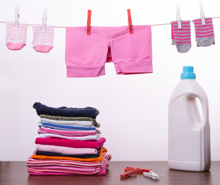 Ako prať detské oblečenie?