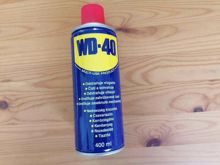 WD-40 penetračný olej recenzia