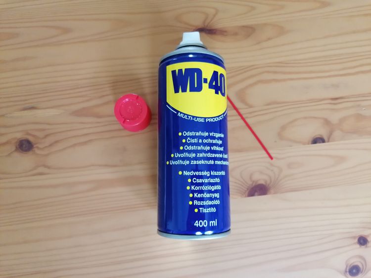 Penetračný olej WD-40 recenzia a skúsenosti