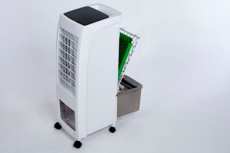 Mobilná klimatizácia s filtrami na čistenie  vzduchu