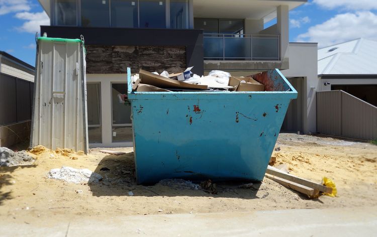 Ako sa zbaviť drobného stavebného odpadu?